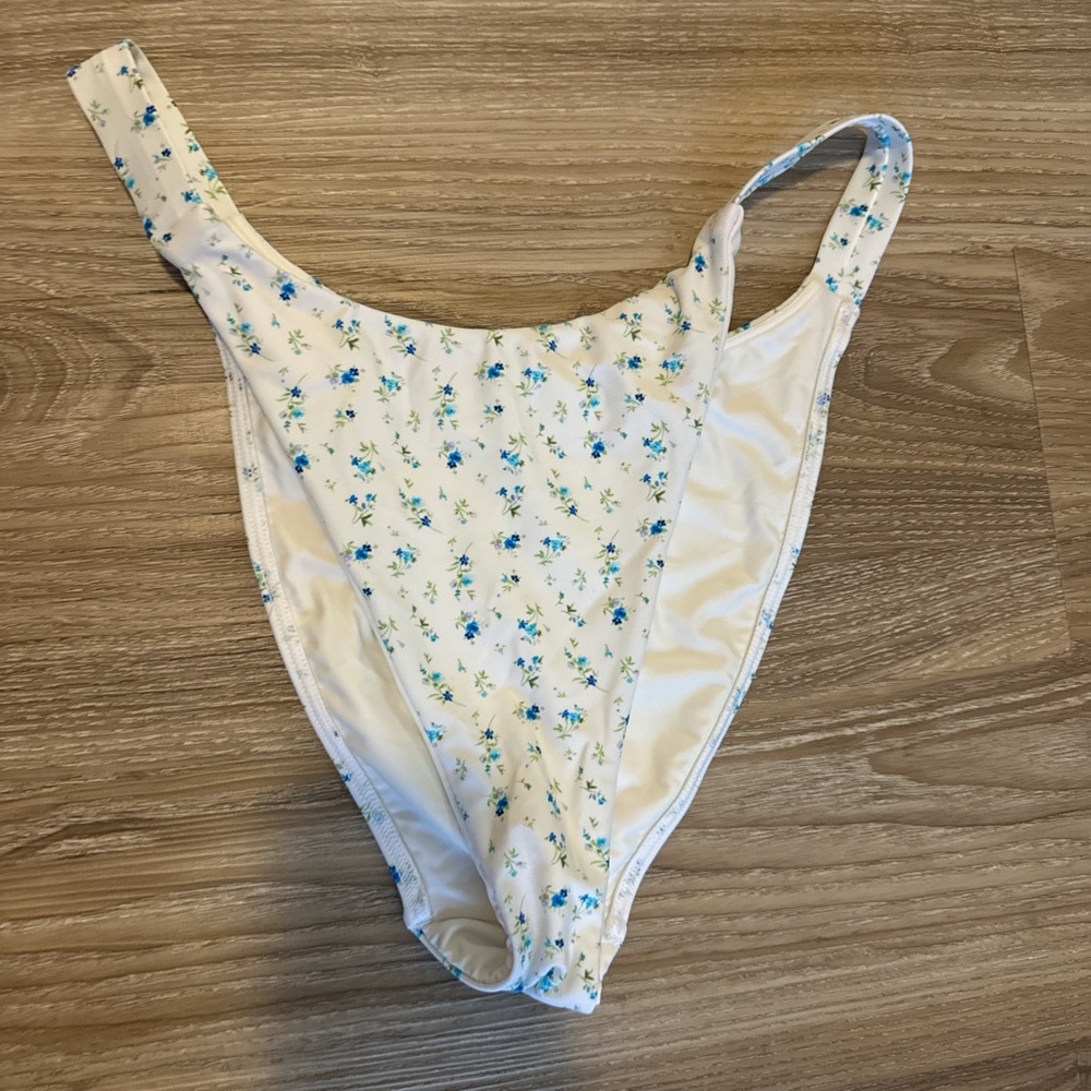 PacSun Eco Swimwear with Blue Floral Accents